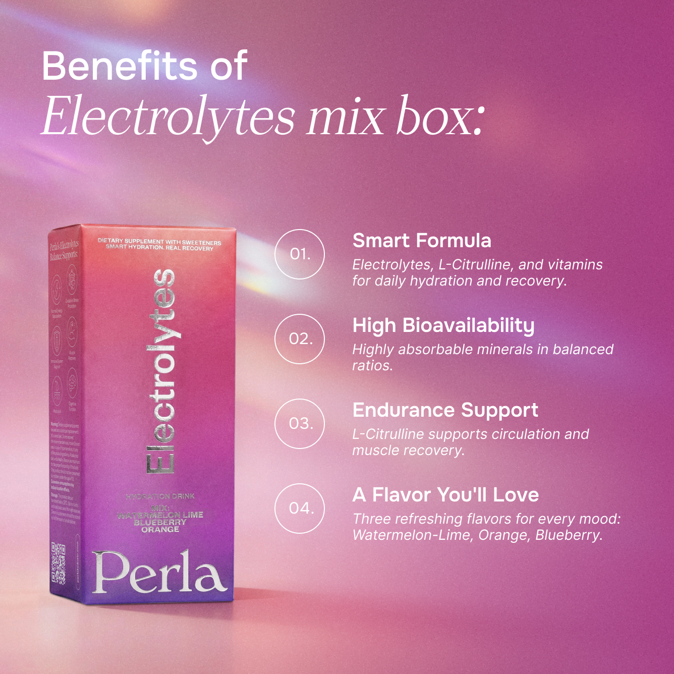 Electrolytes Mix Box