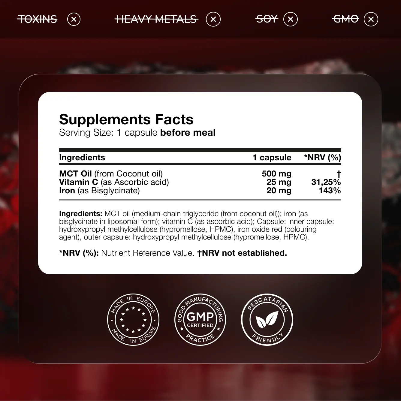 Liposomal Iron