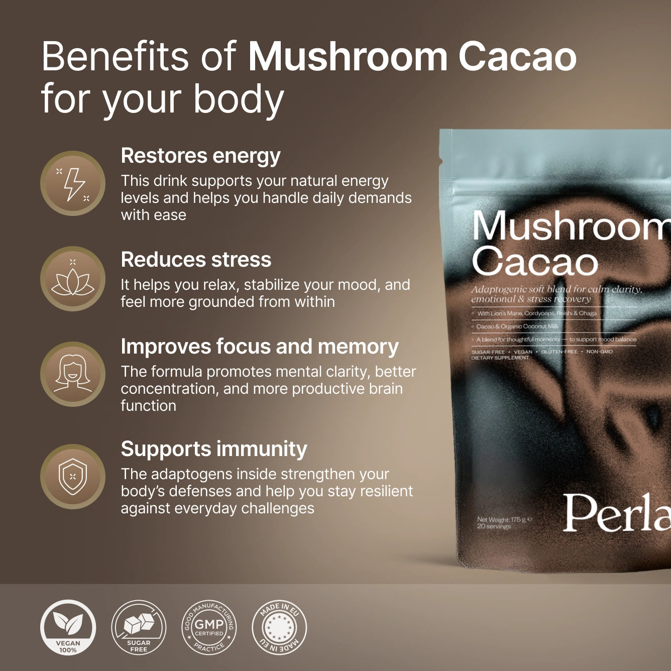 Mushroom Cacao