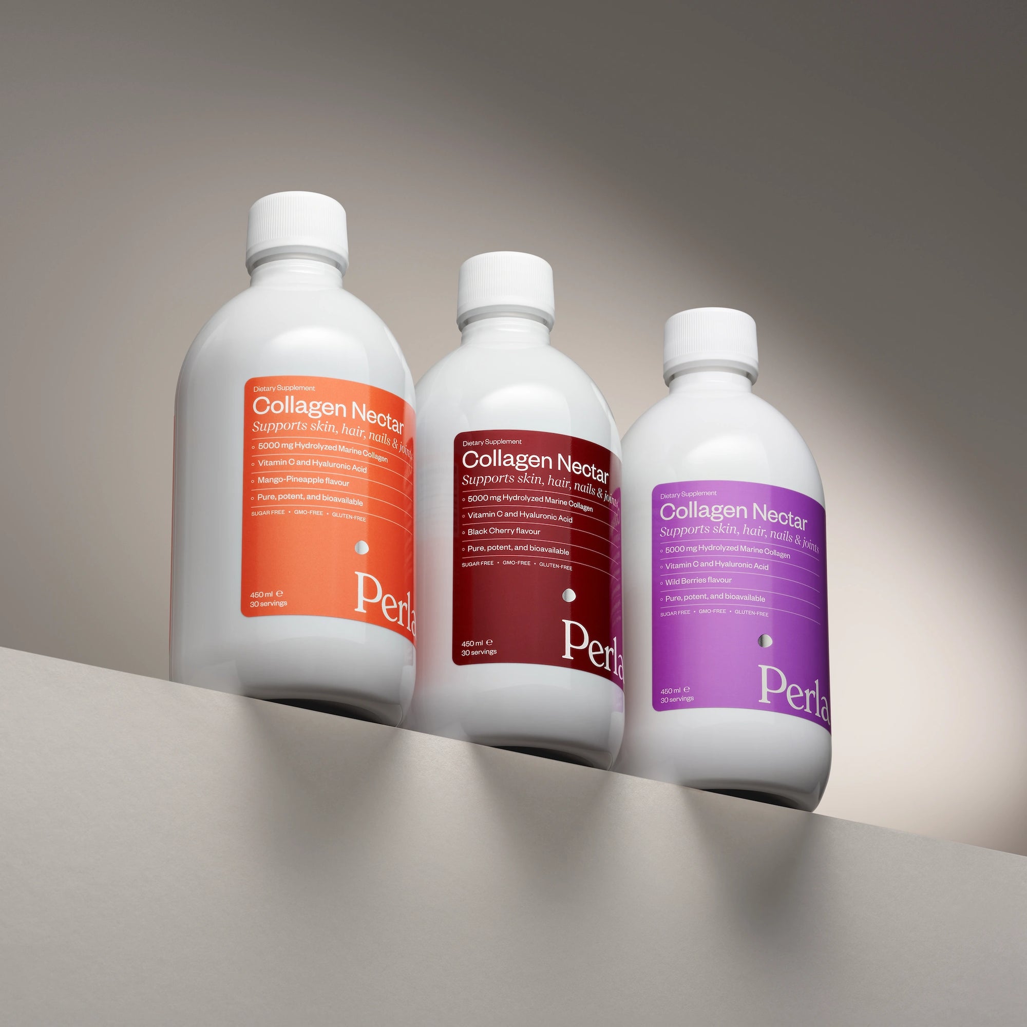 Collagen Nectar Mixed Flavors