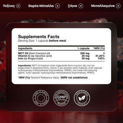 Liposomal Iron