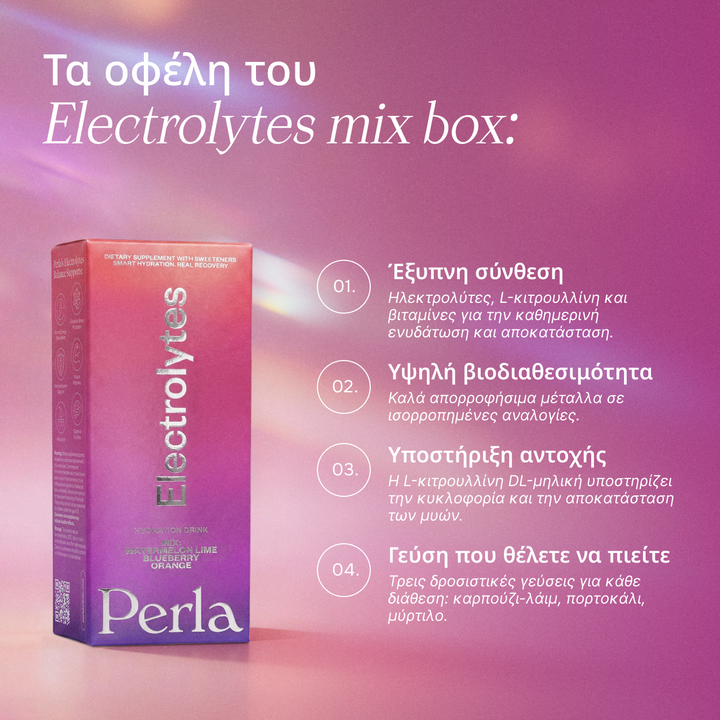 Electrolytes Mix Box
