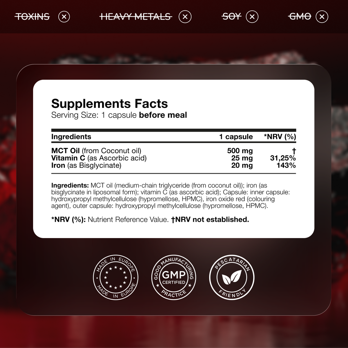 Liposomal Iron