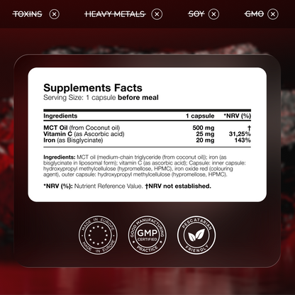 Liposomal Iron