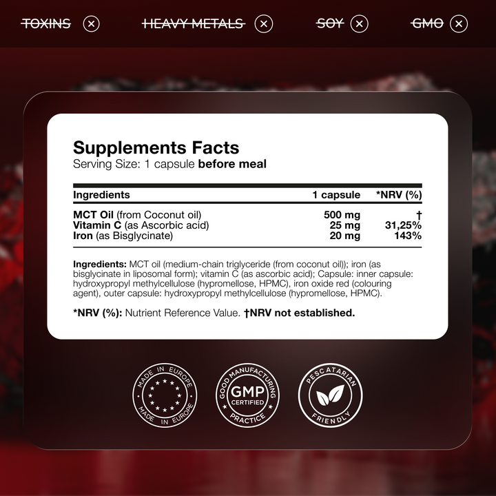 Liposomal Iron