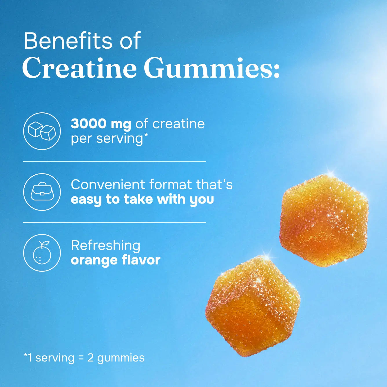 Сreatine Gummies