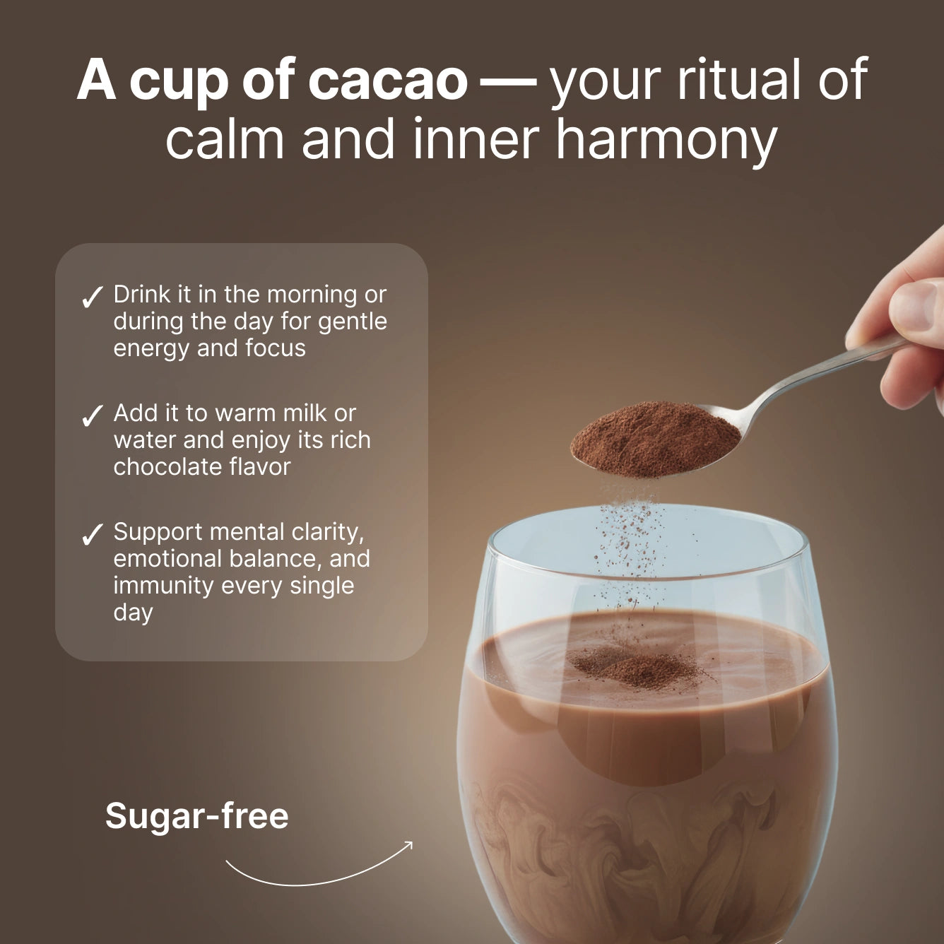 Mushroom Cacao