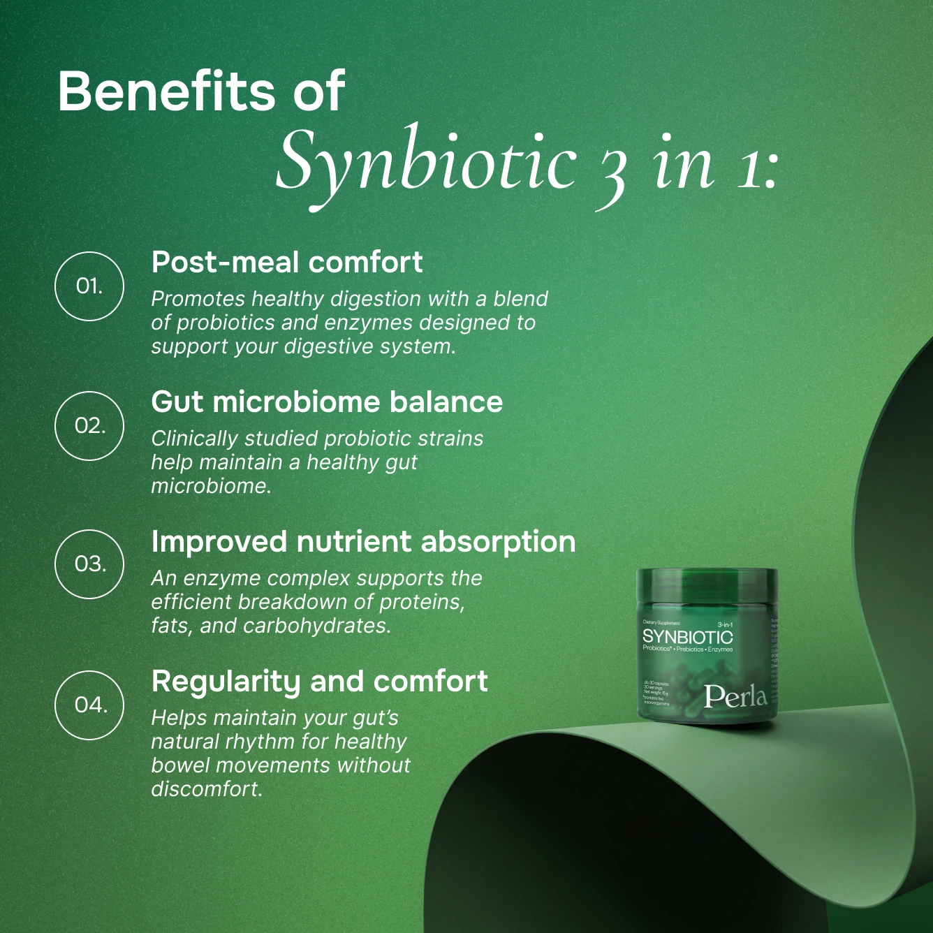 Synbiotic 3 in 1