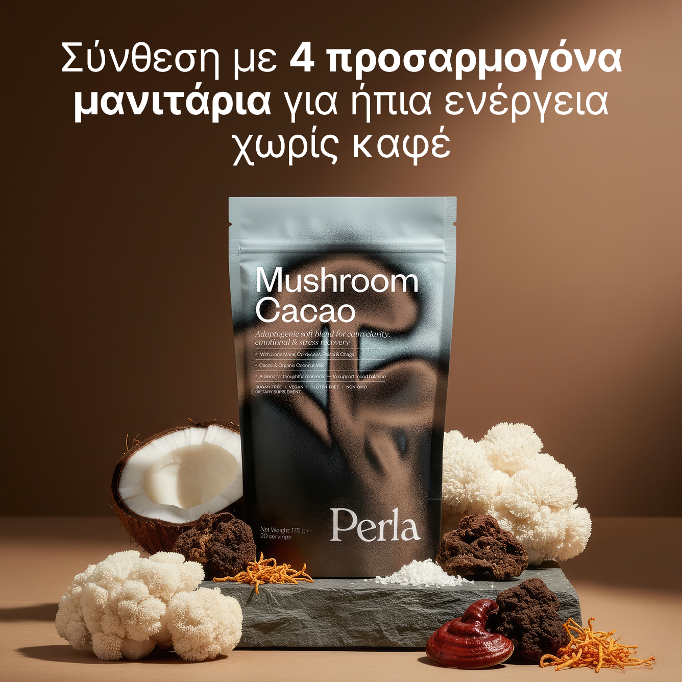 Mushroom Cacao
