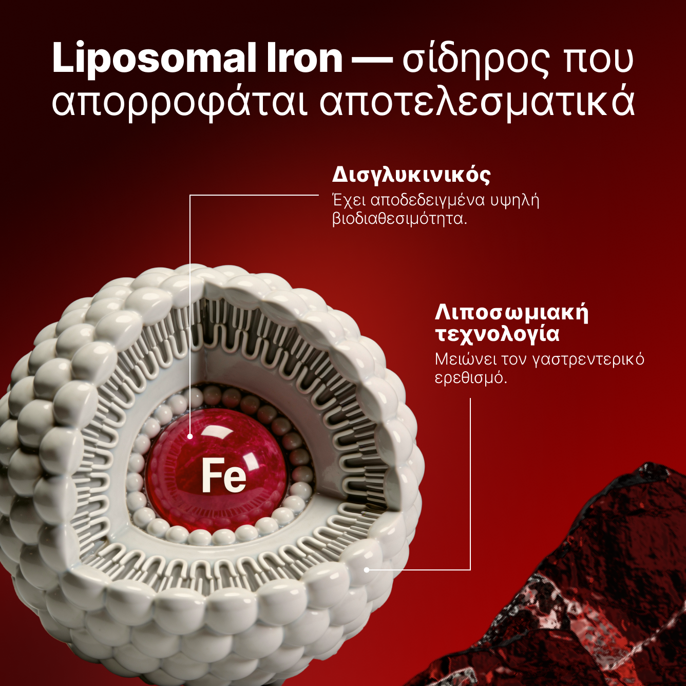 Liposomal Iron