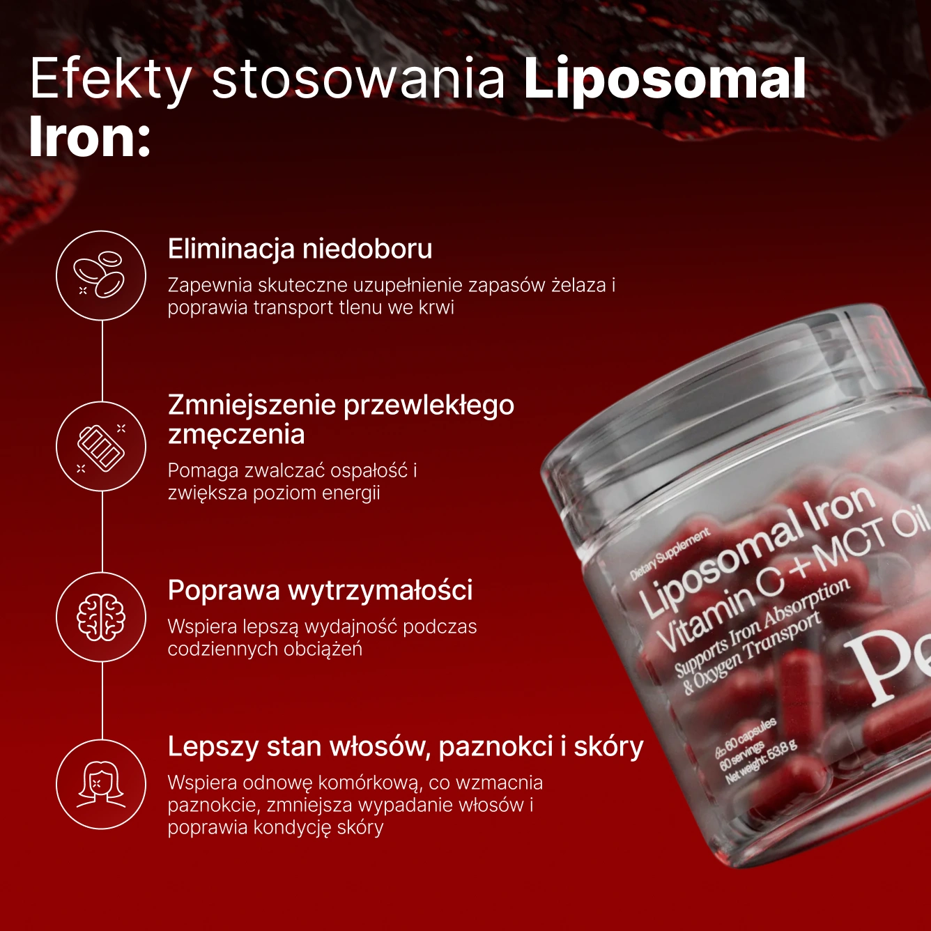 Liposomal Iron