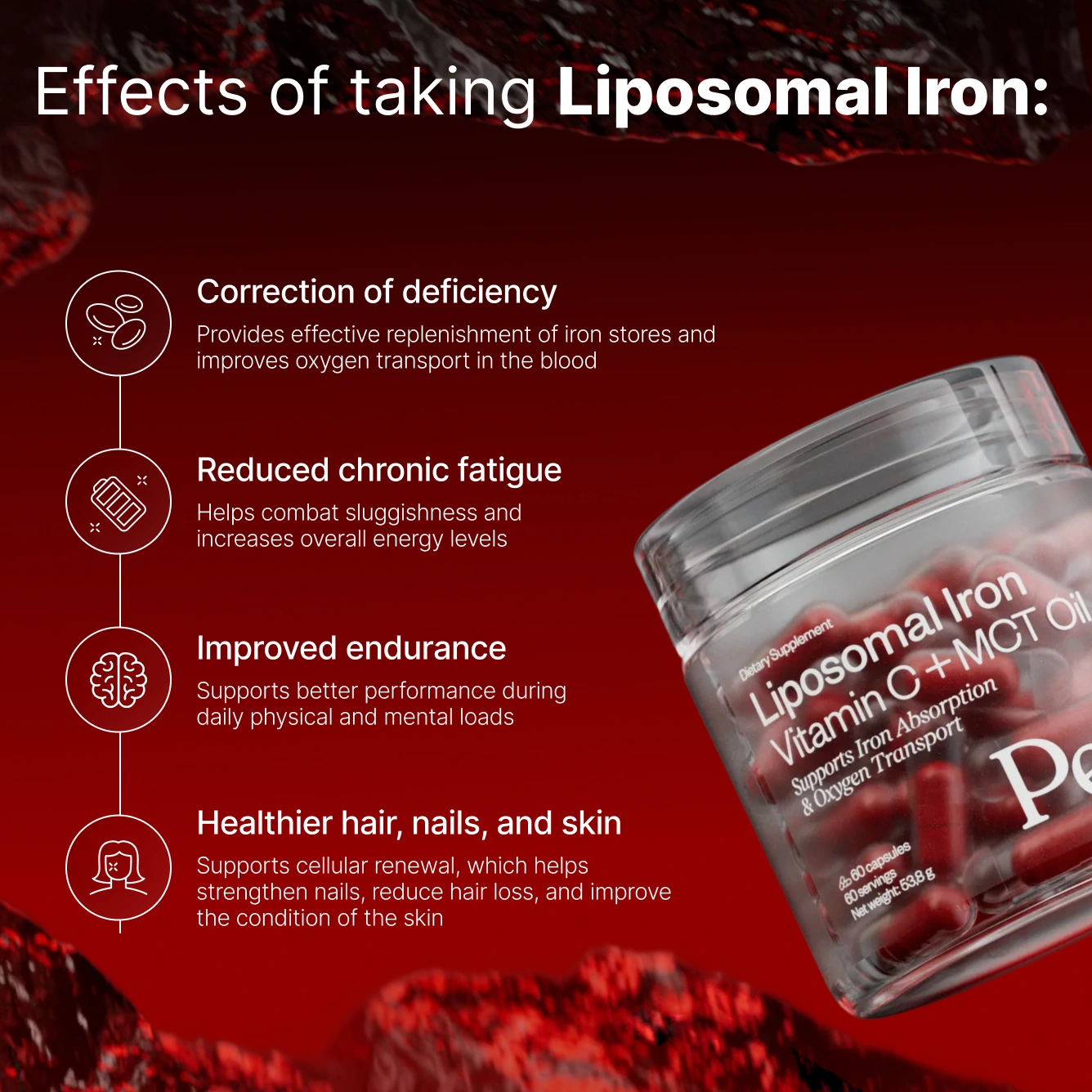 Liposomal Iron