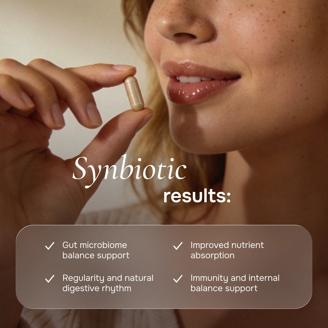 Synbiotic 3 in 1