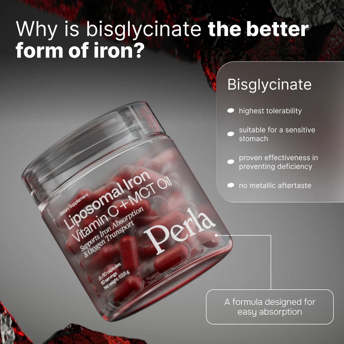 Liposomal Iron