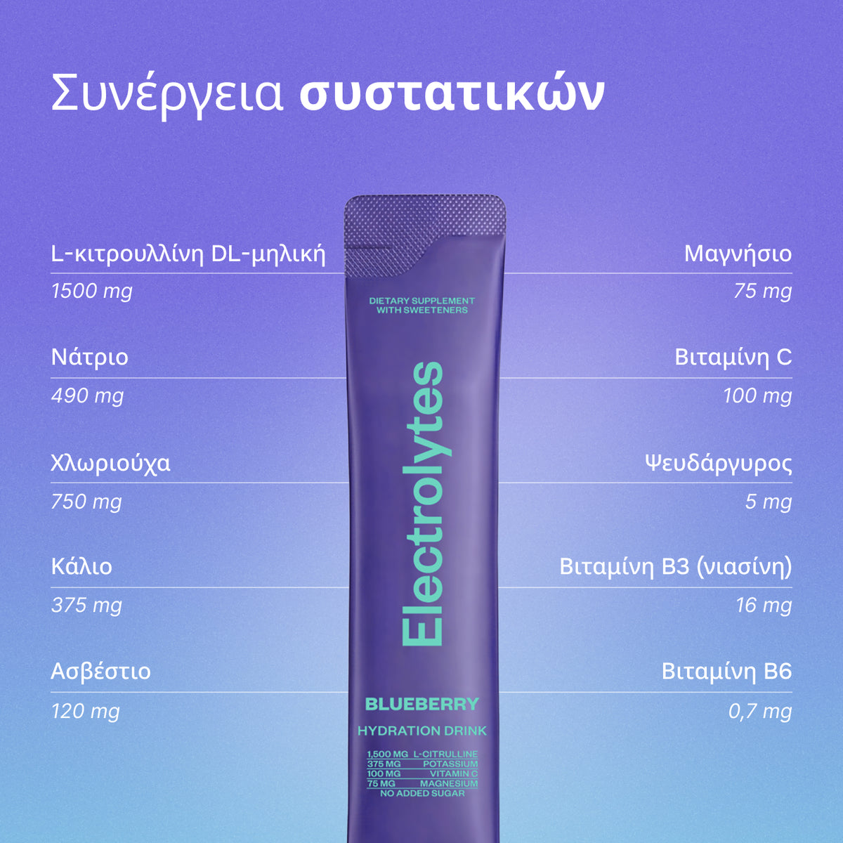 Electrolytes