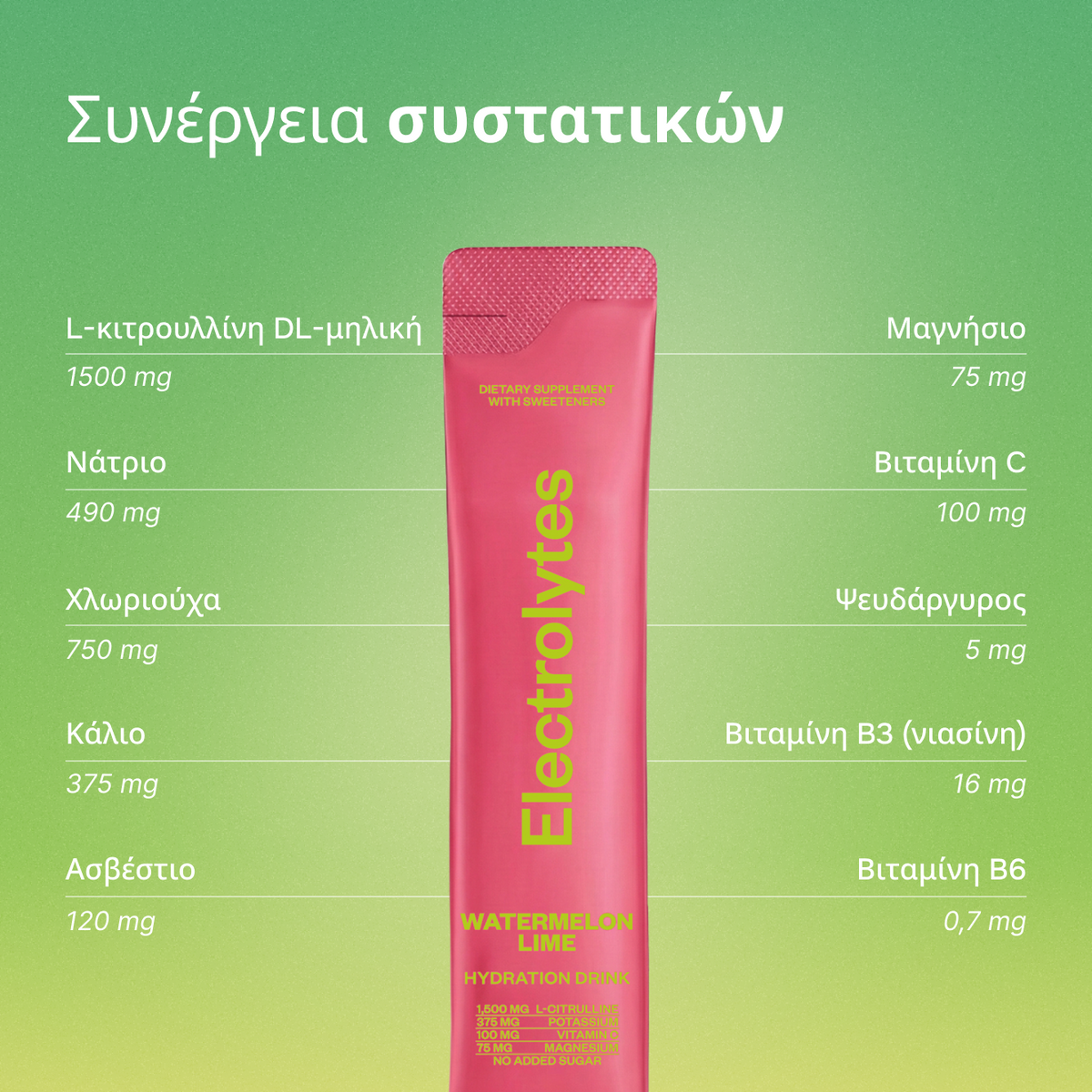 Electrolytes