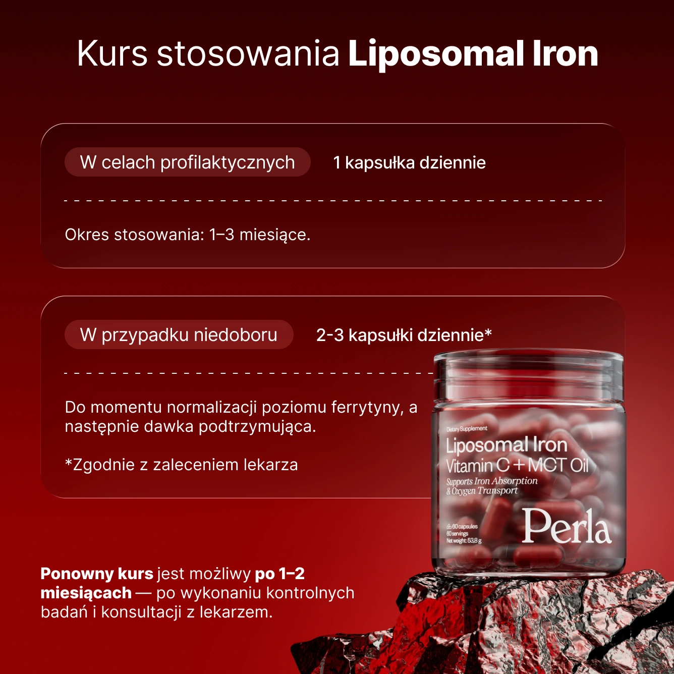 Liposomal Iron