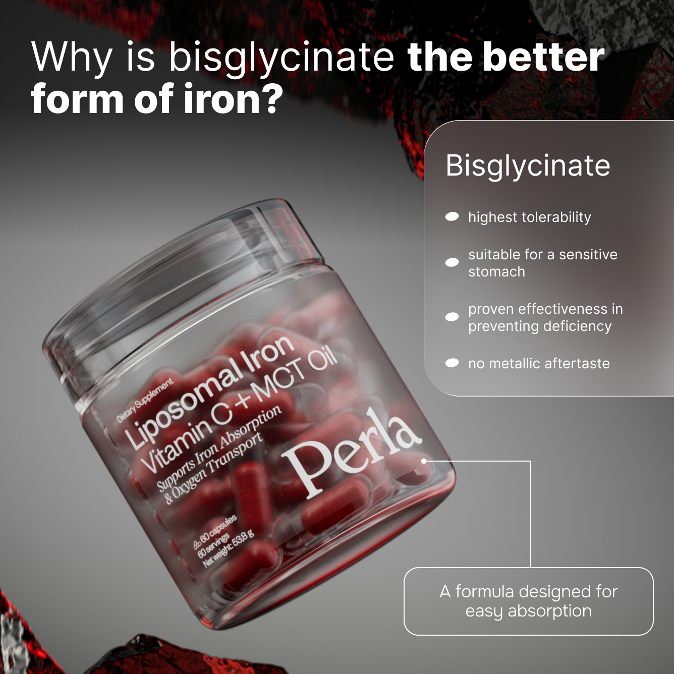 Liposomal Iron