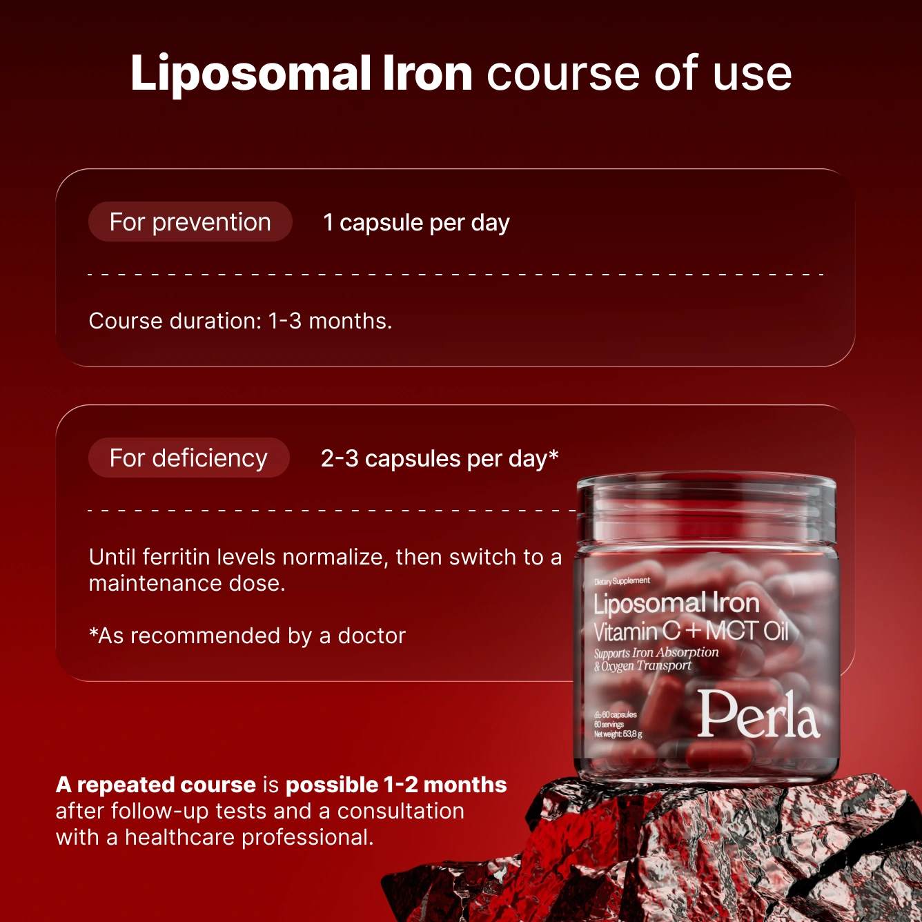 Liposomal Iron