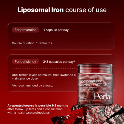 Liposomal Iron