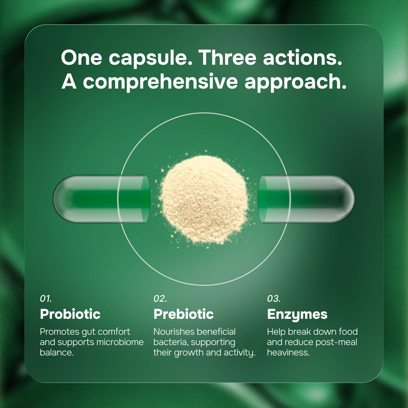 Synbiotic 3 in 1