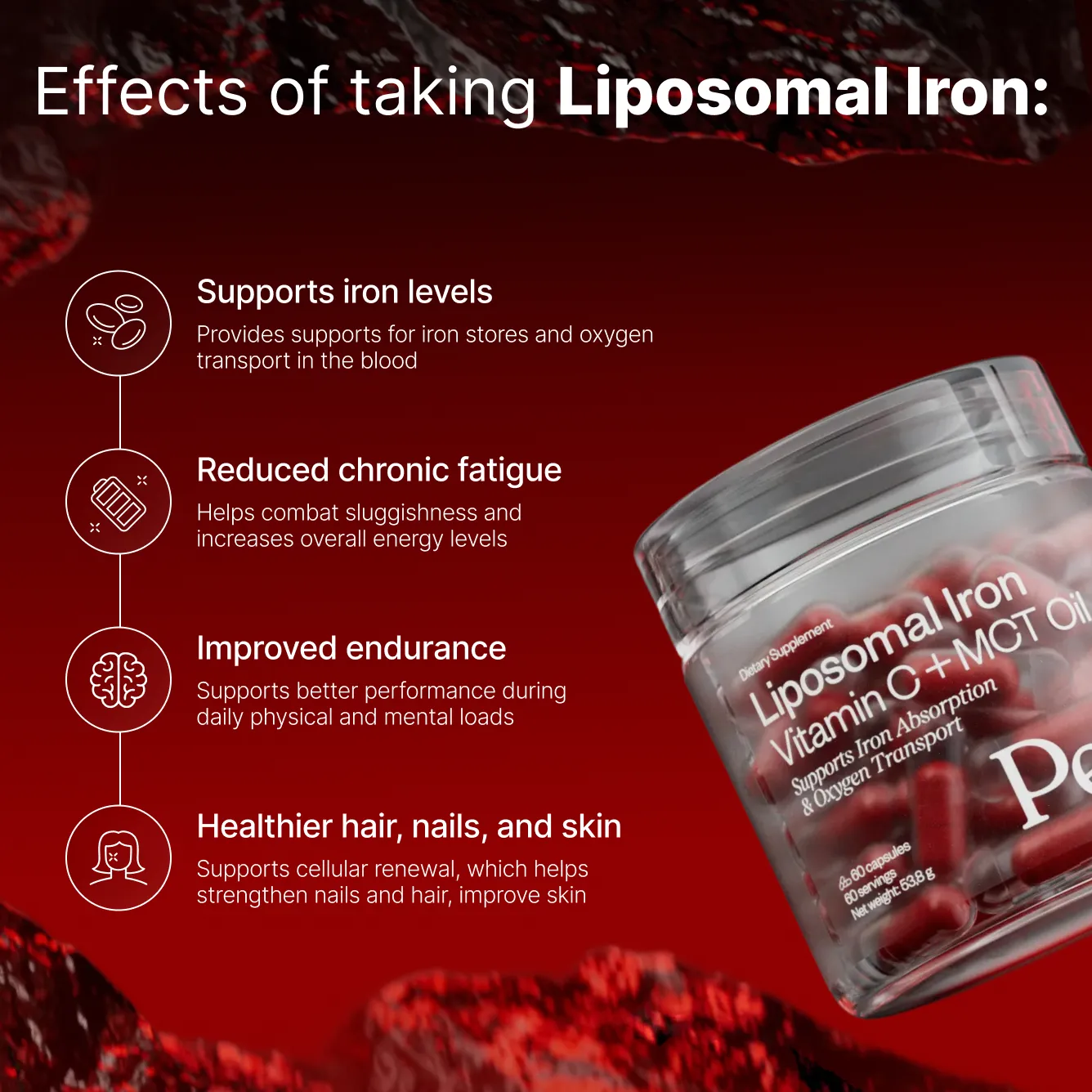 Liposomal Iron