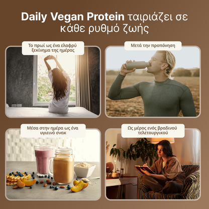 Daily Vegan Protein