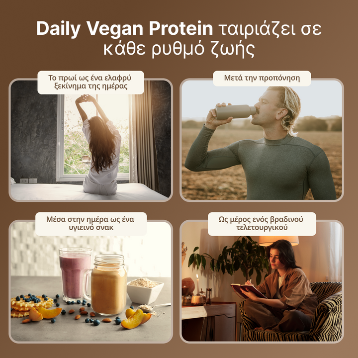 Daily Vegan Protein