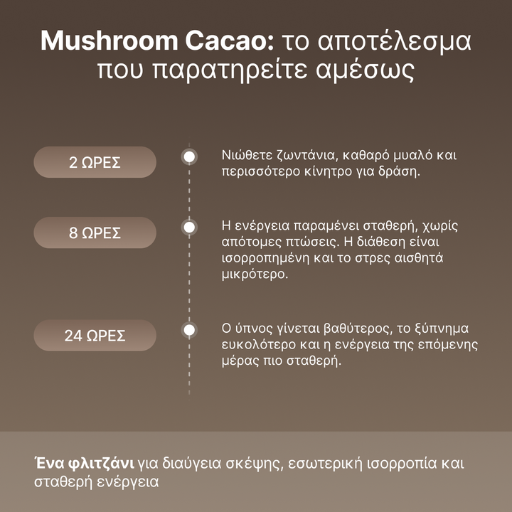 Mushroom Cacao