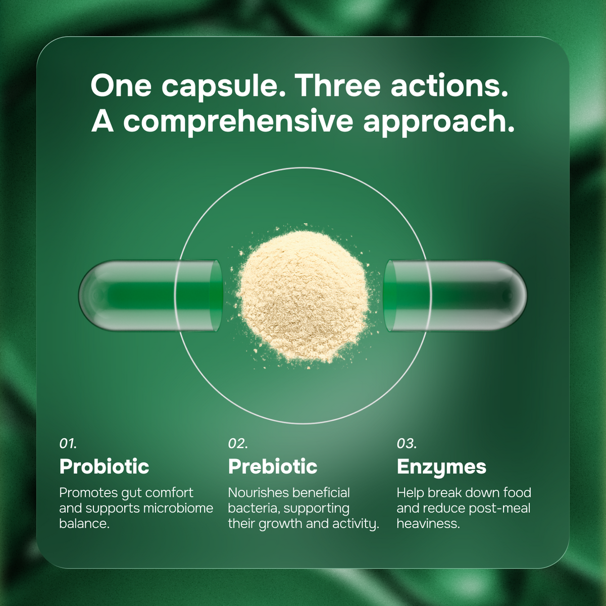 Synbiotic 3 in 1