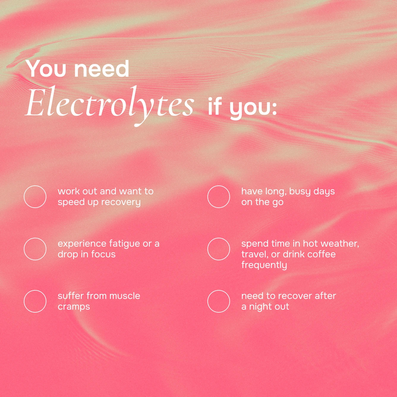 Electrolytes