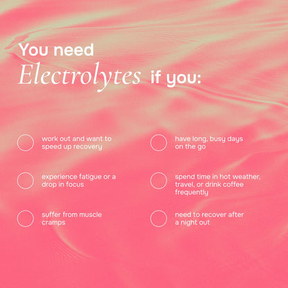 Electrolytes