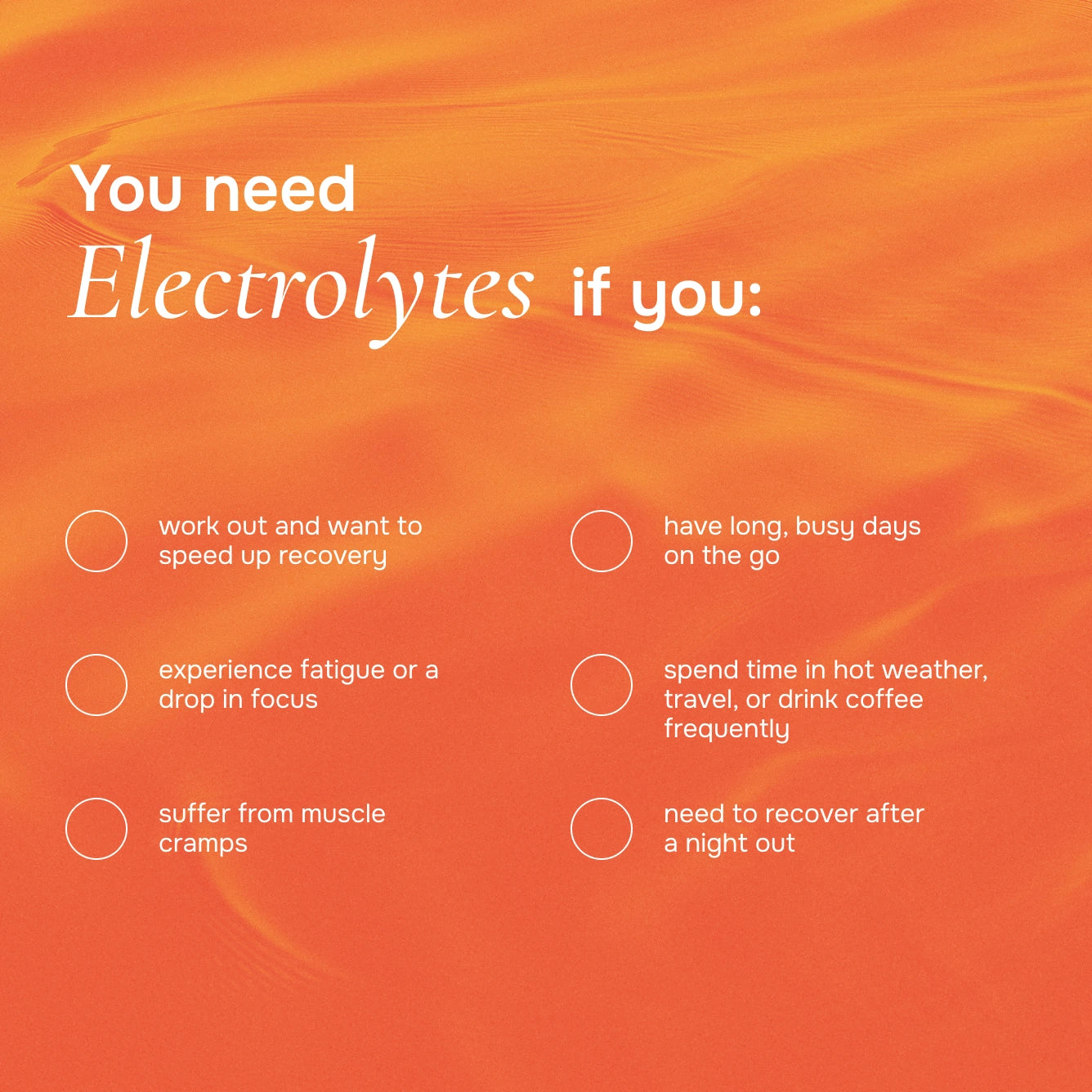 Electrolytes
