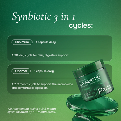 Synbiotic 3 in 1