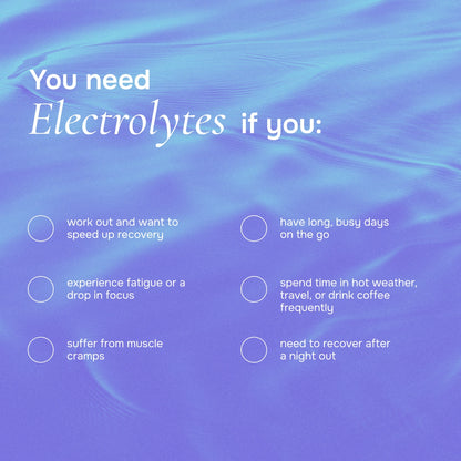 Electrolytes