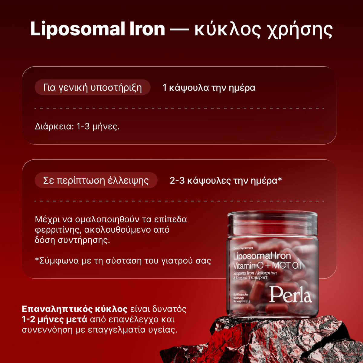 Liposomal Iron