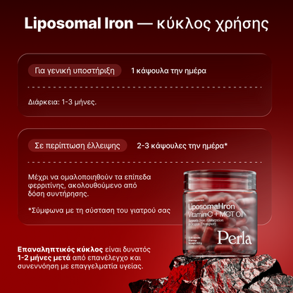Liposomal Iron