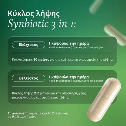 Synbiotic 3 in 1