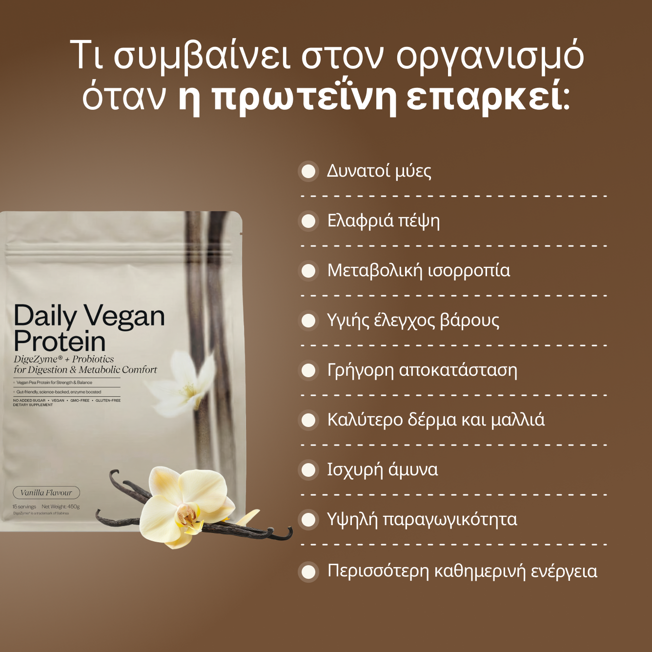 Daily Vegan Protein