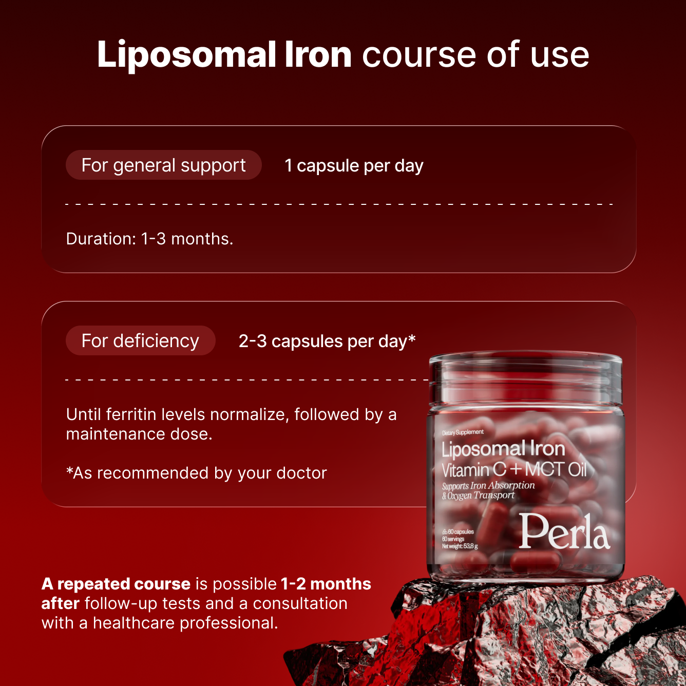 Liposomal Iron