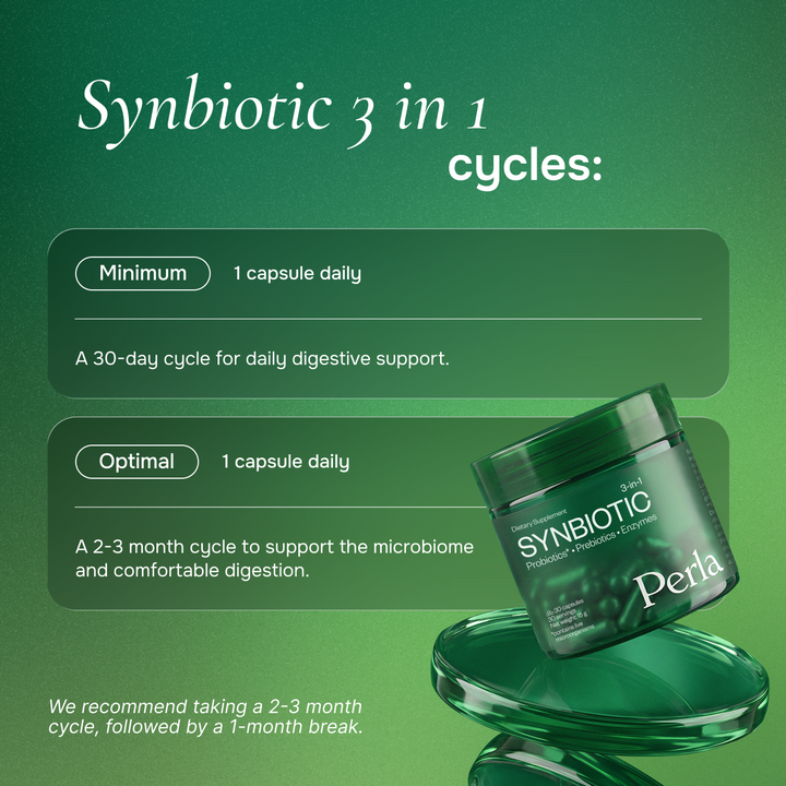 Synbiotic 3 in 1