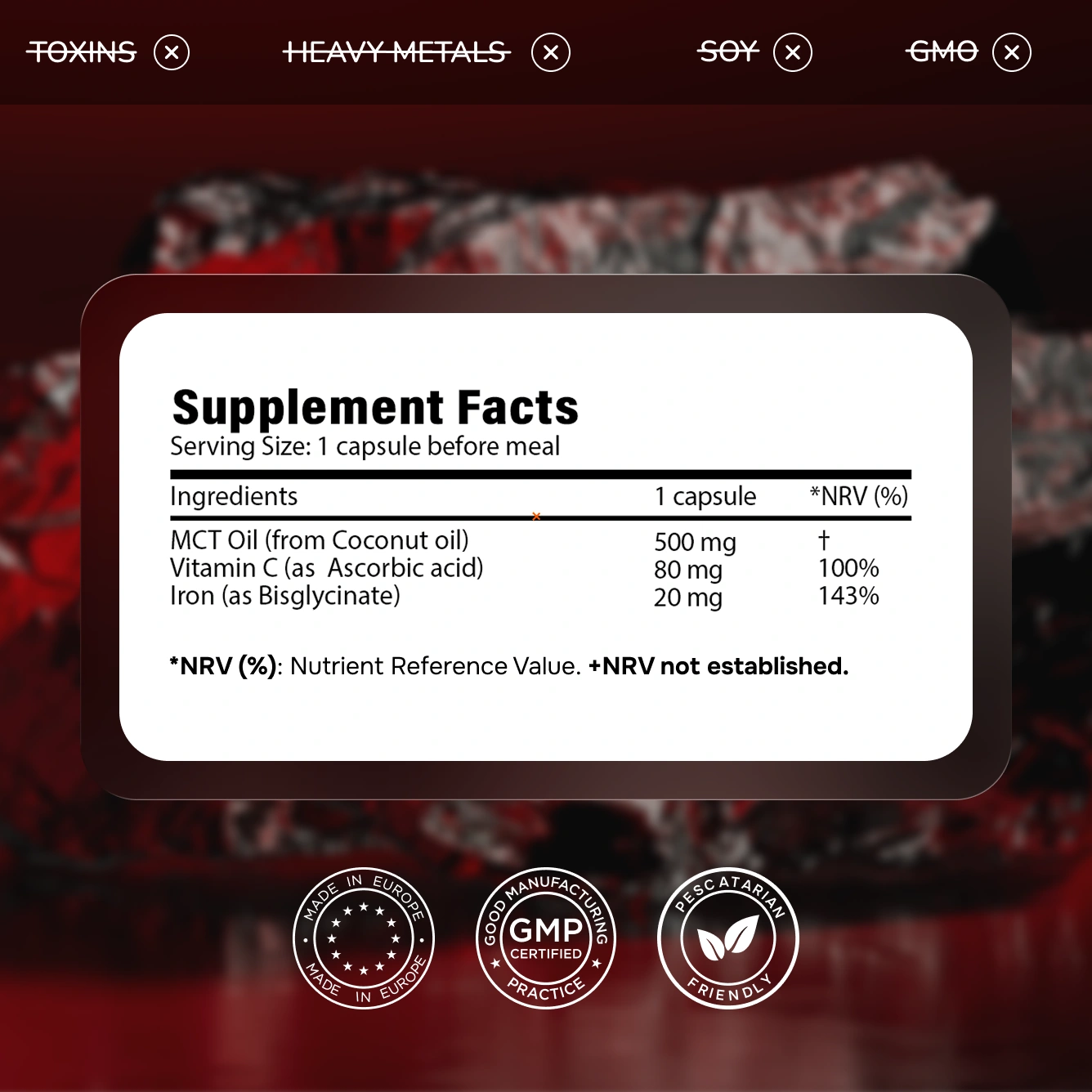 Liposomal Iron