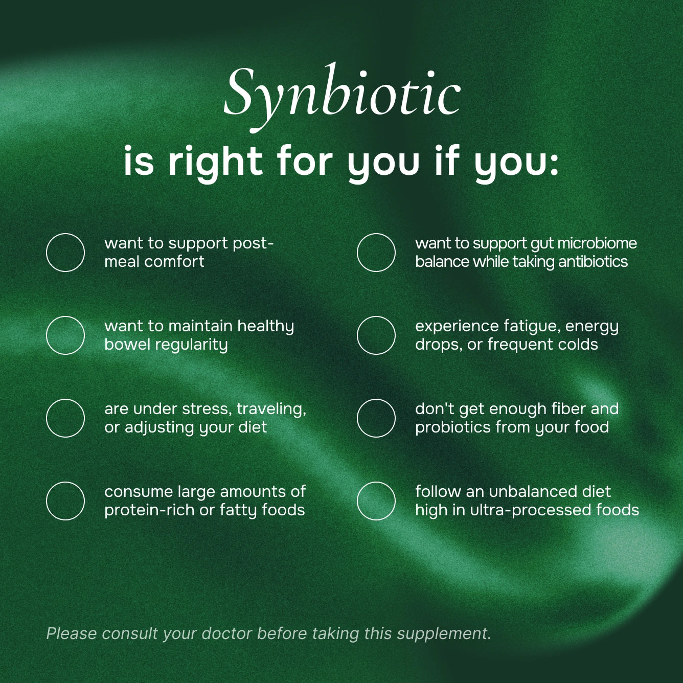 Synbiotic 3 in 1