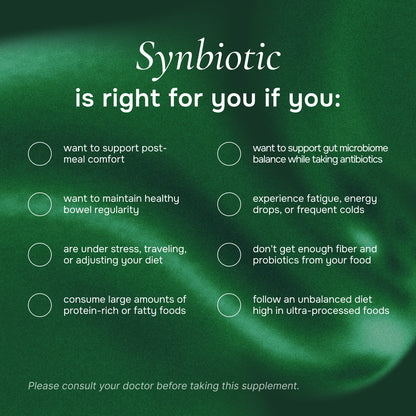 Synbiotic 3 in 1