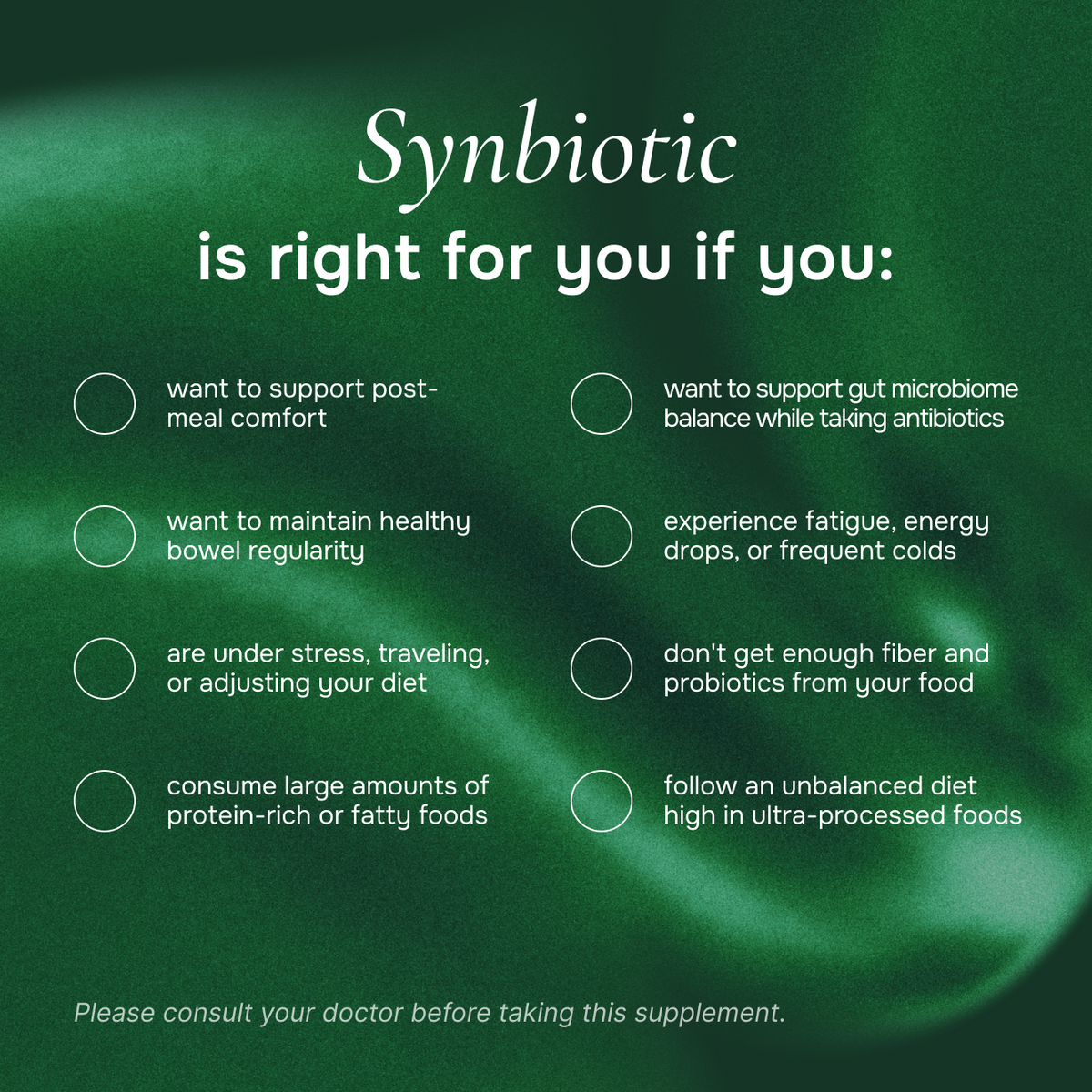 Synbiotic 3 in 1
