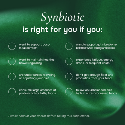Synbiotic 3 in 1