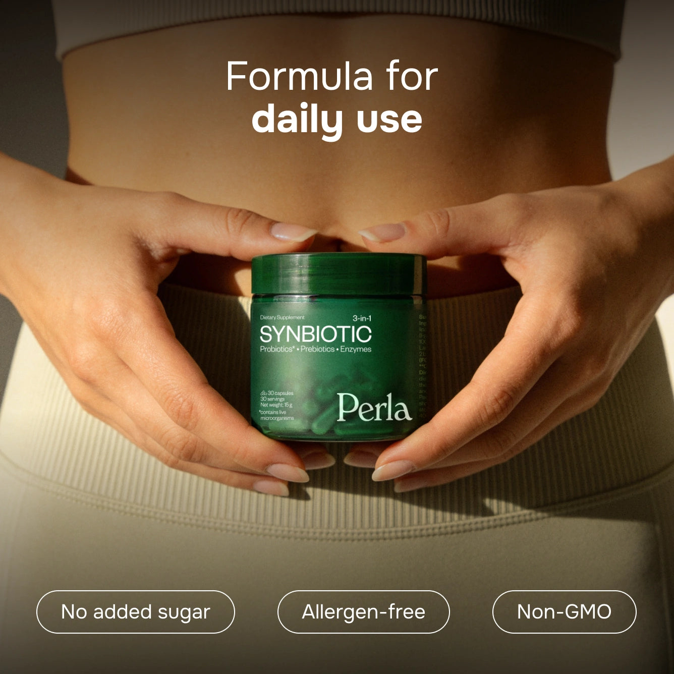 Synbiotic 3 in 1