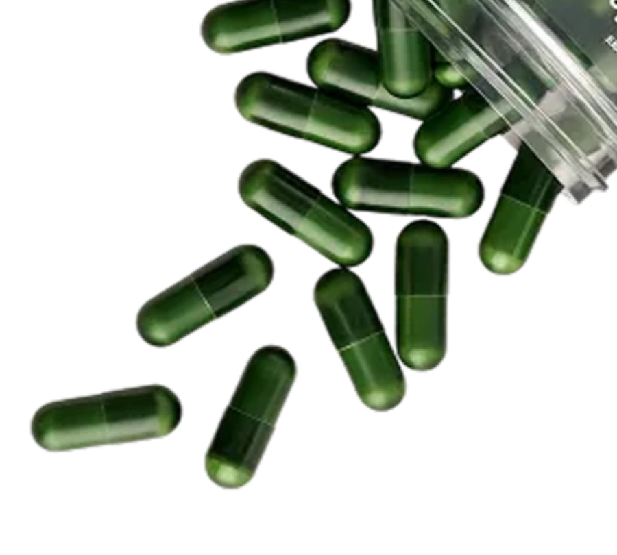 Calm, not knocked out