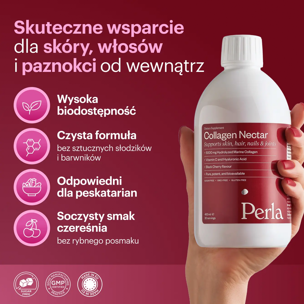 Collagen Nectar (Black cherry flavor)