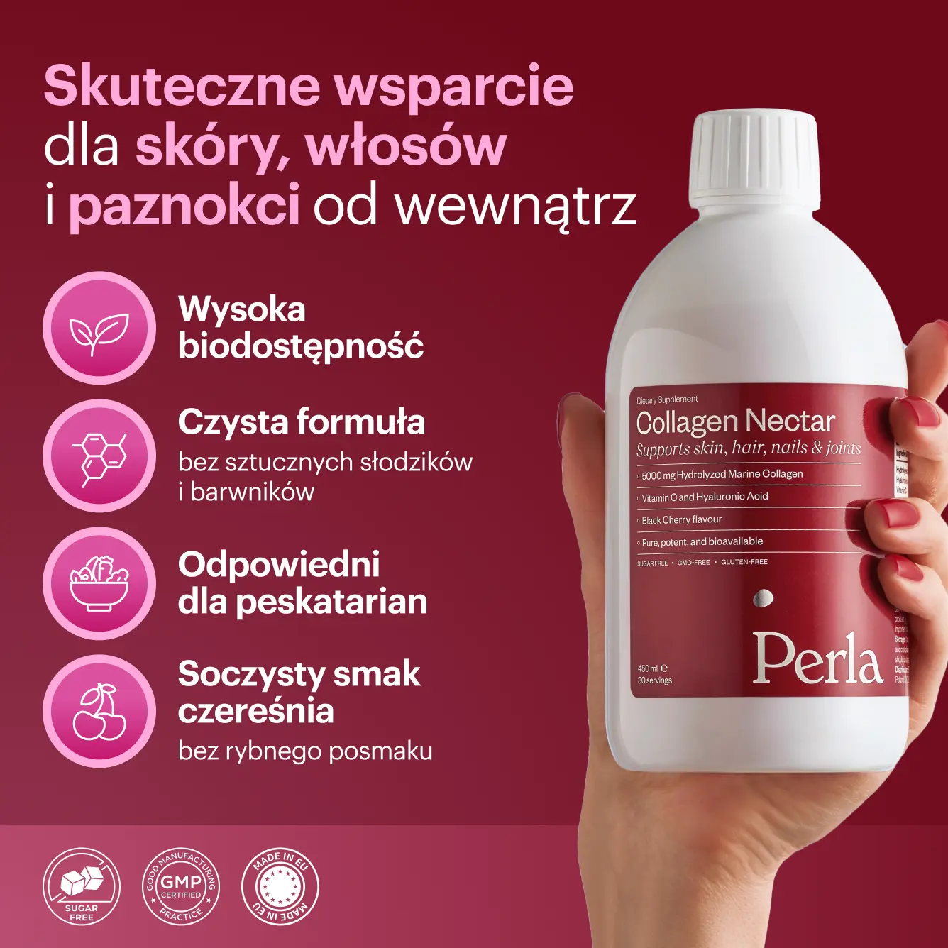 Collagen Nectar (Black cherry flavor)